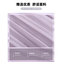 紫色半身裙女夏季2026新款高腰a字显瘦伞裙百褶长裙小个子蛋糕裙