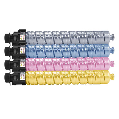 彩标 IM C2500H 51700页 适用理光IMC2000/C250 碳粉(单位:套)青红黄黑四色套装