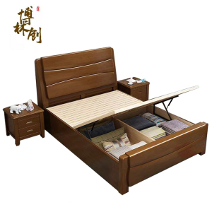 博林创气压式储物床306#1M单床100*200cm/张