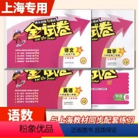 八年级下 语数英物(4本) 小学升初中 [正版]2024上海钟书金牌金试卷一年级上册语文数学英语小学二三年级四年级五六年