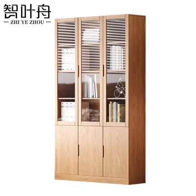 智叶舟资料柜120*32*200cm台