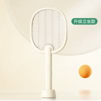 彩虹诱蚊电蚊拍,颜色随机发货6100.