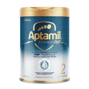 [有效期到27年4月]-爱他美ESSENSIS黑钻奇迹白罐适度水解进口幼儿益生菌奶粉2段6-12个月