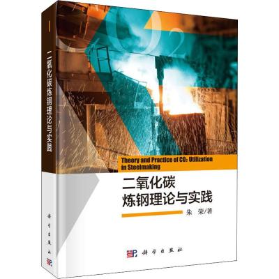 二氧化碳炼钢理论与实践 朱荣 科学出版社