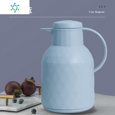 W新年小鸟壶保温壶家用玻璃内胆暖壶大容量便携保温暖水壶W三维工匠1.5黄色-红胆