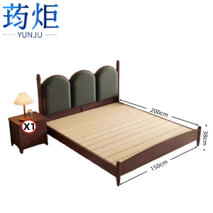 荺炬卧室床