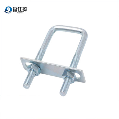 福佳琦 镀锌方型卡 M10*180*300 个