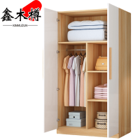 鑫木樽两门衣柜80cm个
