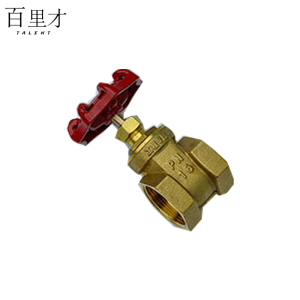 百里才 铜闸阀 DN15 DN20 DN25 DN32 个