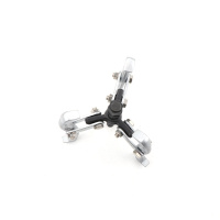 长鹿台式重型三爪拉玛 10寸 个