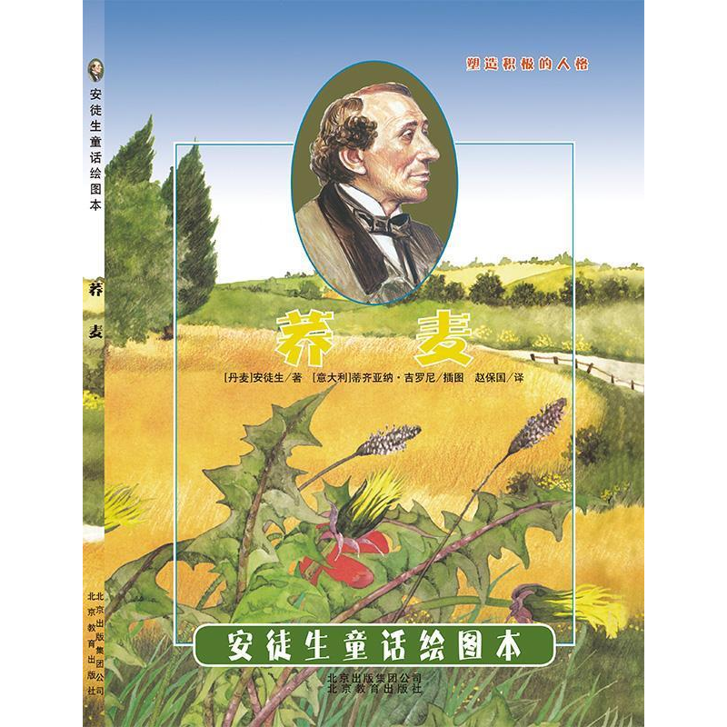 正版新书]引进丹麦《安徒生童话绘图本》-荞麦[意大利]蒂齐亚纳?