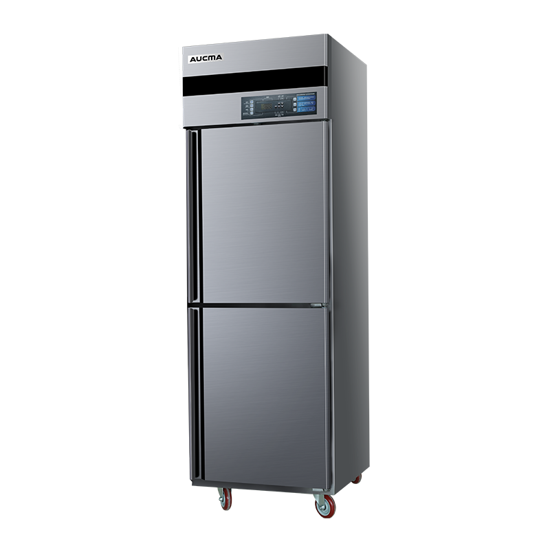 澳柯玛(AUCMA) 厨房冰箱VF-405AW 风冷冷冻冰箱大容量冷柜饭店后厨冷藏冷冻展示柜食品储藏箱
