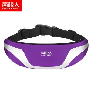 新款超薄运动腰包女多功能跑步手机包男防水装备包