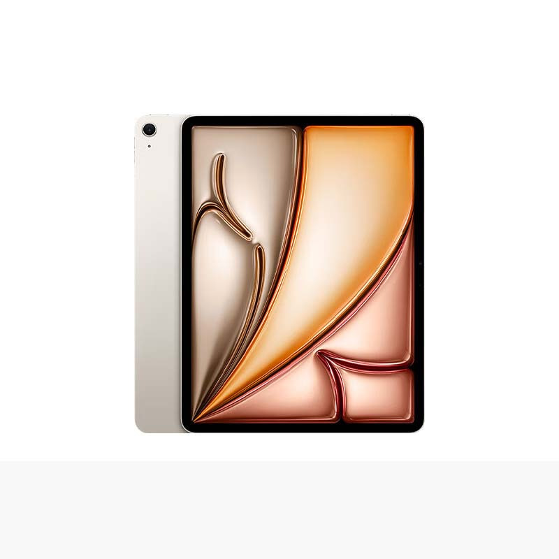 Apple/苹果 iPad Air 11英寸 M2芯片 2024年新款平板电脑256星光色 WLAN版MUWJ3CH/A