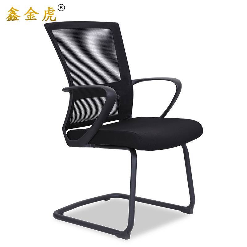 鑫金虎办公椅靠背网椅培训椅职员会议椅V3