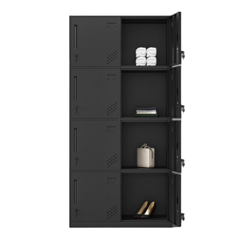 攸形八门更衣柜1850*900*400mm台