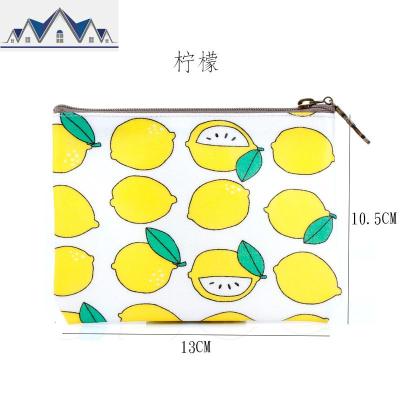 防水姨妈巾收纳包大容量可爱小清新便携装M巾小棉包卫生巾收纳包 三维工匠