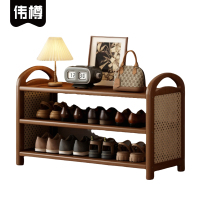 伟樽鞋架三层800*250*520mm个