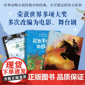 爱心树世界经典动物小说 全3册 三四五六年级 课外阅读 国际大奖 名家 动物朋友 温暖心灵 爱心树