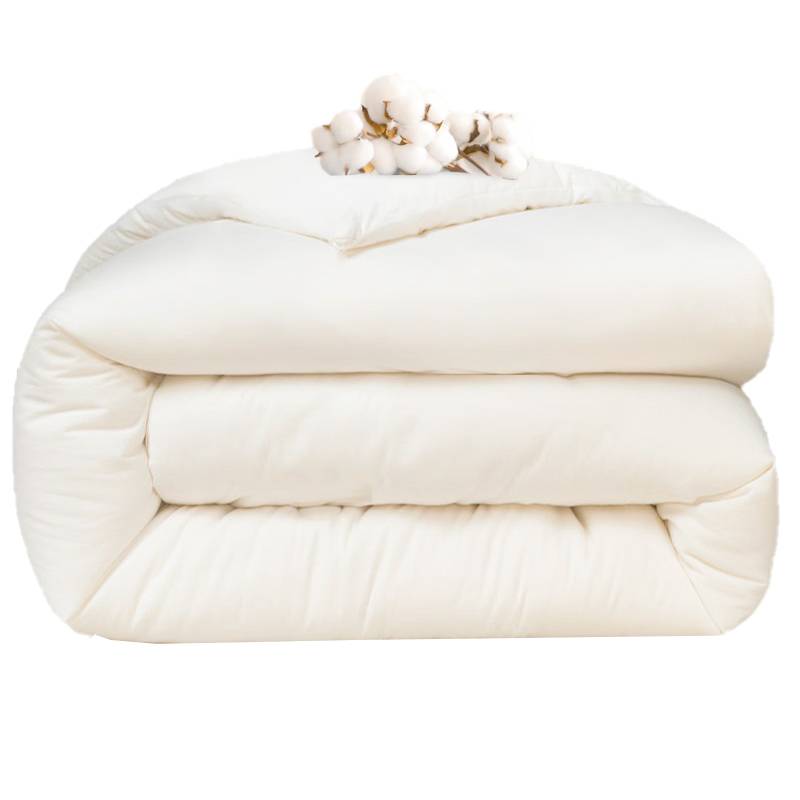 柔美棉花褥子(6斤)200*120cm 外包胶织布 床