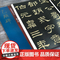 乙瑛碑 大8开 经典碑帖放大本 原碑帖全文高清彩色放大版字帖 学生老年大学隶书临摹初学字帖繁体旁注孙宝文隶书碑帖毛笔书法
