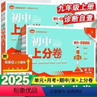[3本套]九上 语+数+英(人教) 初中通用 [正版]2025新品初中上分卷必刷题七年级八九年级上下册数学物理语文英语政