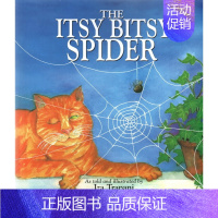 可爱的小蜘蛛 [正版]平装绘本 吴敏兰廖彩杏书单 凯迪克绘本奖 英文原版儿童图画绘本 幼儿认知启蒙生活习惯 宝宝睡前故事