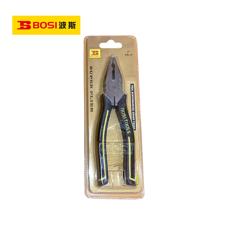波斯(BOSI)钢丝钳(7"/180mm BS199097)把