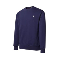 NIKE耐克卫衣JORDAN运动休闲针织圆领男装套头衫HF1118-410 D