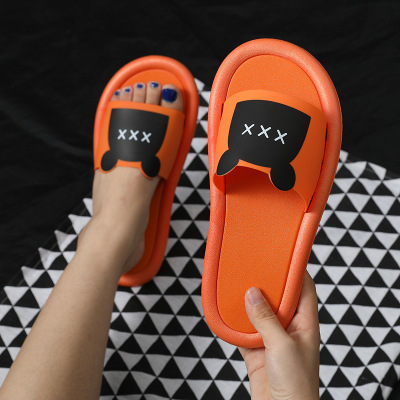 凡世界女士拖鞋新款夏季时尚可爱外穿舒适轻便一字拖鞋家居防滑耐磨凉拖鞋