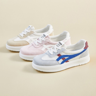 2026夏季小白鞋新款韩版ins女学生网面厚底运动休闲板鞋街拍
