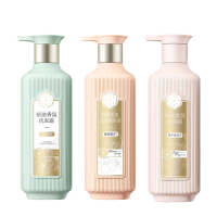 三生花精油香氛洗护沐组合(500ml止痒洗发露+500ml玫瑰沐浴露+500ml密集护发素 ) SSH-0026