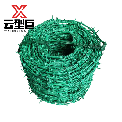 云型巨 刺绳 刺绳刺丝拉围墙防爬防盗 包塑 单位: m