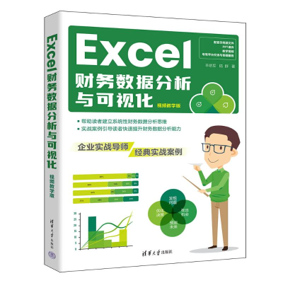 正版新书]Excel财务数据分析与可视化 视频教学版羊依军,陆群978