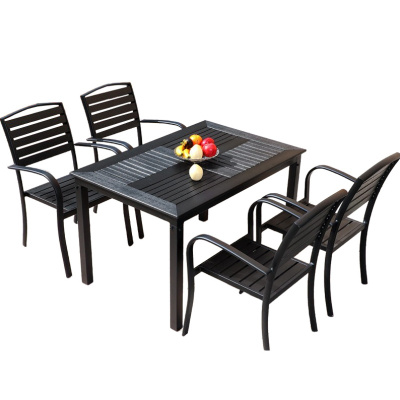 依韵珂户外桌椅120*80cm+4把椅套