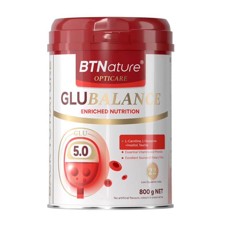 BTNature 中老年血糖平衡奶粉 800g 1罐装 0蔗糖添加 澳洲进口
