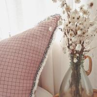 家柏饰(CORATED)皇冠韩式床上靠枕床头软包双人少女公主风靠垫卧室客厅沙发大靠背