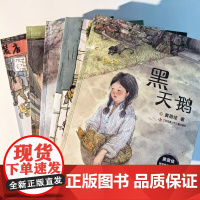 黄蓓佳倾情桥梁书系列 全文注音 6-9岁 一二年级小学生 黑天鹅 好朋友 看电影 神童艾好 小河流过门前