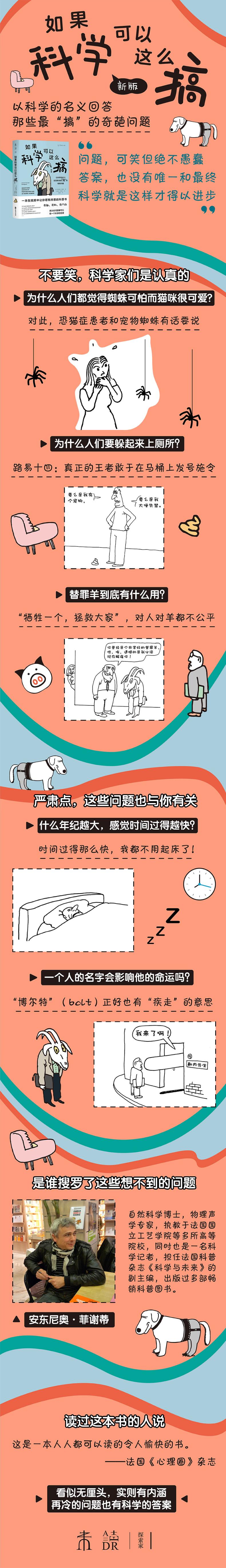 如果科学可以这么搞(新版)/一本在搞笑中让你若有所思的科普书
