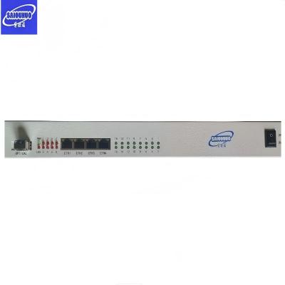 赛欧诺综合多业务光端机SON-17M16T4GE 台