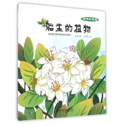 正版新书]胎生的植物(精)/神奇的植物高霞|绘画:张博阳978756821