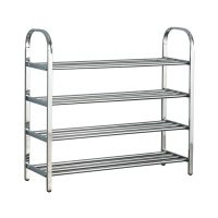 凌迪星钢制鞋架75*23*67cm个