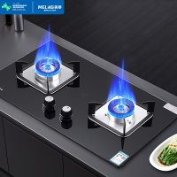 L美菱大火力灶具5.0KW燃气灶JZT-MZ-350F(天然气) 免安装费