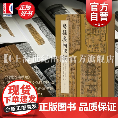 乌程汉简萃编 中国美术学院汉字文化研究所编曹锦炎石连坤周同祥鲍强主编上海书画出版社