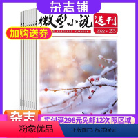 [正版]微型小说选刊杂志 2024年8月起订阅杂志铺 1年共24期 古典小说经典名著小说集杂志书籍图书 文学文摘期刊杂