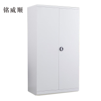 铭威顺工具柜加厚铁皮储物柜工厂车间用带抽屉汽修多功能收纳柜通门无网柜灰白色