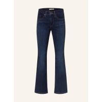 Levi's女士修身显瘦弹力牛仔裤高弹柔软ZIP飞鸟五口袋男友风