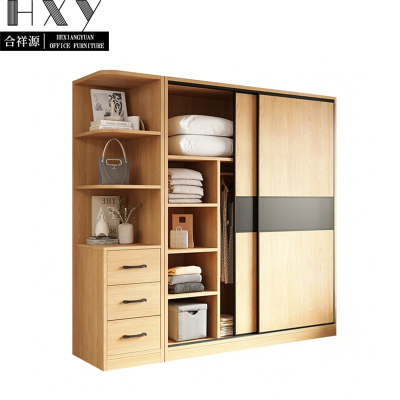 合祥源 移门衣柜加边柜 1800*600*2000mm QX-YG28 组