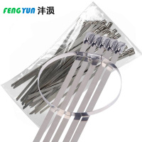 沣涢 束线带 150*4.6*0.25mm 包