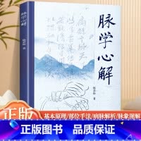 [正版]脉学心解 陈启松 脉诊基本原理 部位手法等以及28种病脉解析16种常见病脉象体会及17种脉象图解脉诊基本原理经典